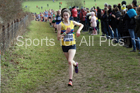 Girls under-15s 2019 British Athletics Inter Counties Cross Country, Prestwood Hall, Loughborough. Photo:  David T. Hewitson/Sports for All Pics